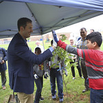 County wraps a forest around Shady Spring Elementary School