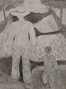 Parkville Student One of Four to be featured in juried state exhibit at BWI airport