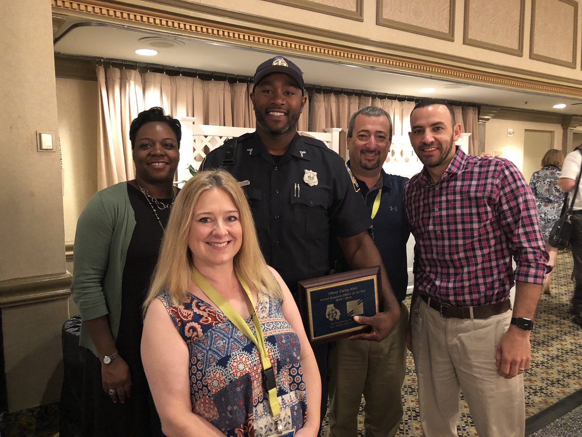 Essex Precinct school resource officer named an SRO of the Year