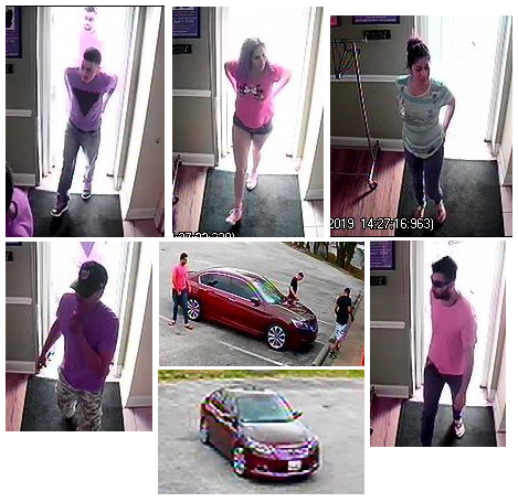 Can You Identify Any of These Seasoned Mariner Burglary Suspects?