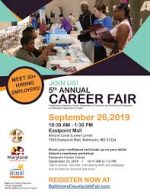 Career Fair to Be Held at Eastpoint Mall Next Week