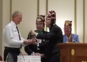 Endryas Named Boumi Shriners First Responder of the Year