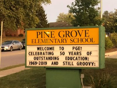 Pine Grove Elementary Celebrates 50 Years