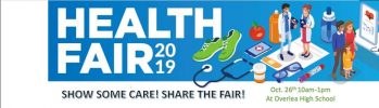 Health Fair to be held at Overlea High School