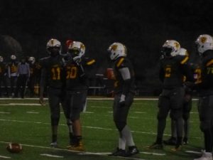 Parkville Football Stays Perfect to Advance to State Quarterfinals