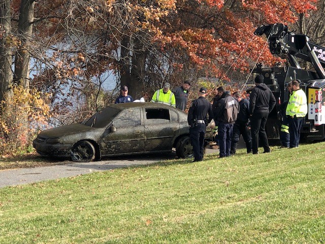 Police Pull Car from Dundalk Pond 10 Years Later