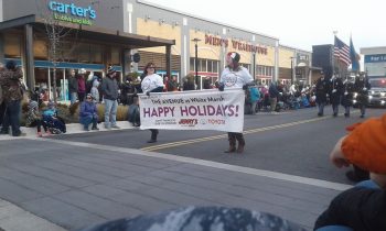 Photos From the Avenue at White Marsh Holiday Parade