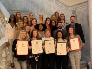 Perry Hall Soccer Honored by Maryland General Assembly