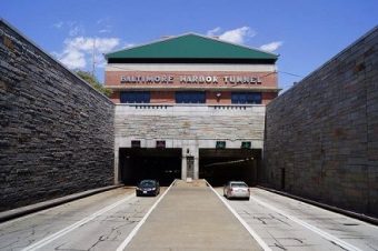 Two Way Traffic in Harbor Tunnel for Next 10 Days