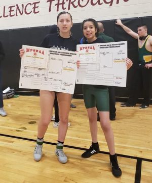 Two Dundalk Girls to Compete in First Ever State Female Wrestling Championship