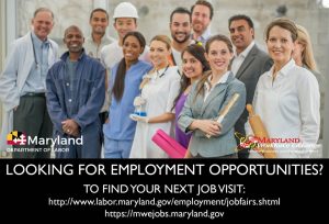 MD Department of Labor Posts Job Listings During COVID-19
