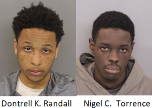 Police Arrest Two Men in Middle River for Attempted Armed Robbery