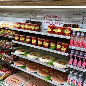 Pizza John’s Products Now Available at Kingsville Store