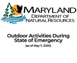 Maryland DNR Clarifies Expanded Outdoor Opportunities