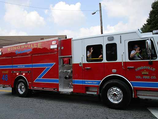 Kingsville VFC to Tour Area 4th of July