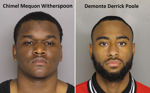 Two Men Arrested After May Parkville Shooting