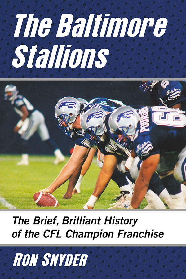 Local Author Holds CFL Stallions Reunion