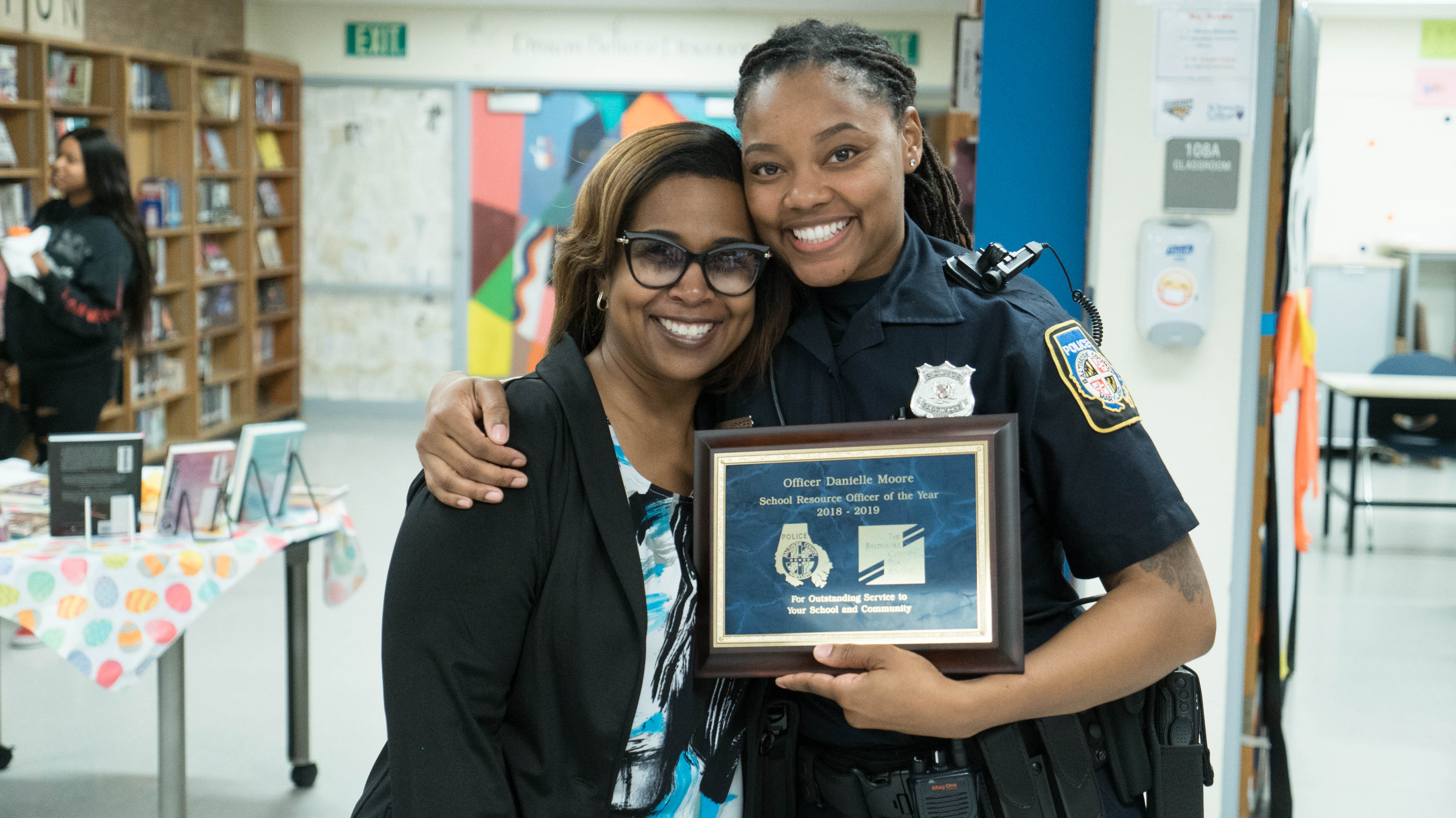 Overlea High Resource Officer Named SRO of the Year