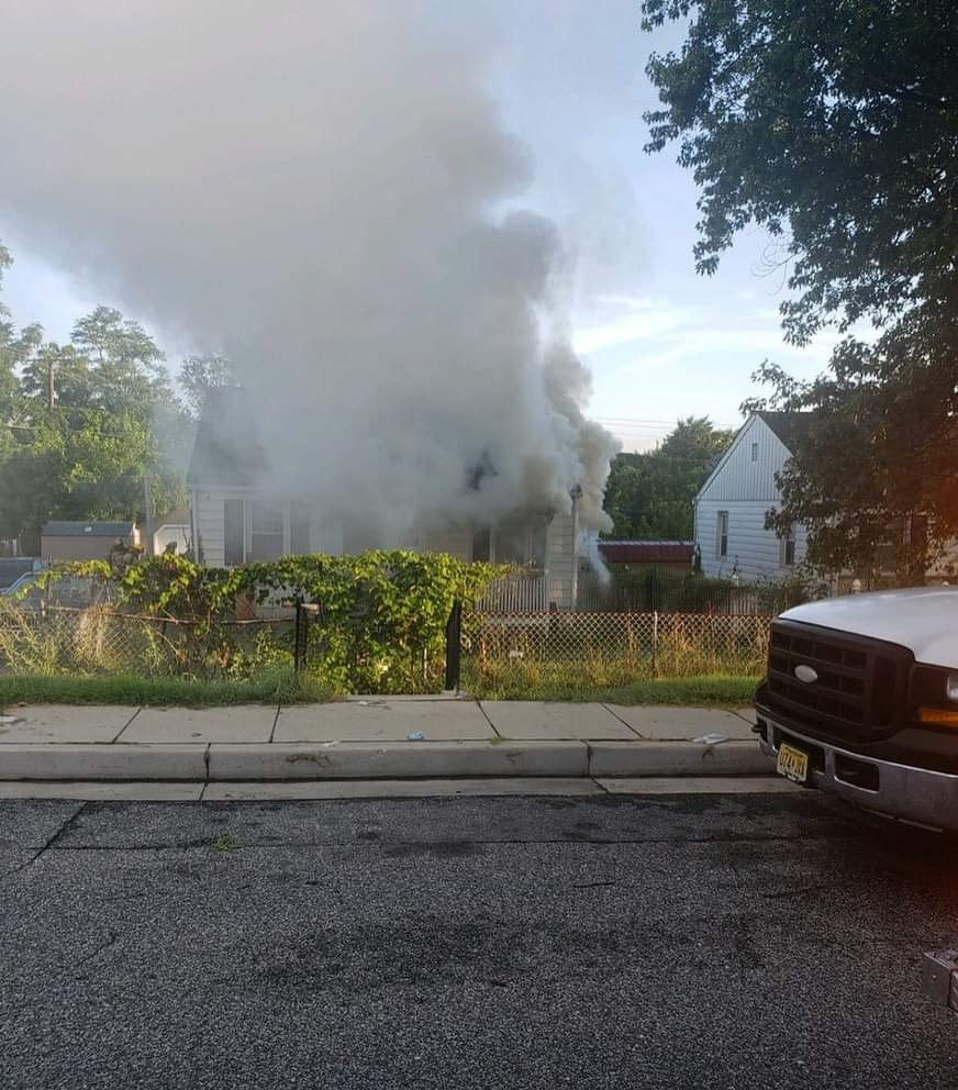 Dundalk House Fire Reported on Trappe Road