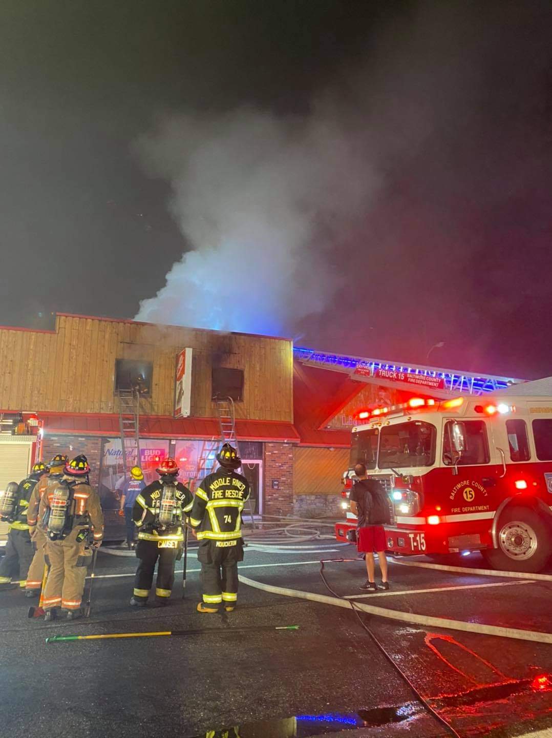 Overnight Fire Reported at Al’s Seafood