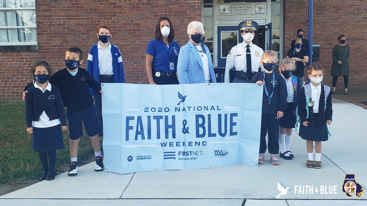 Faith and Blue Weekend Starts at Dundalk School