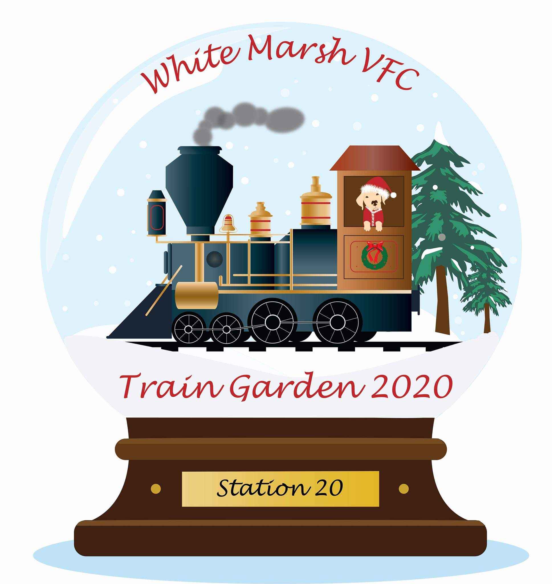 White Marsh VFC Train Garden Now Open