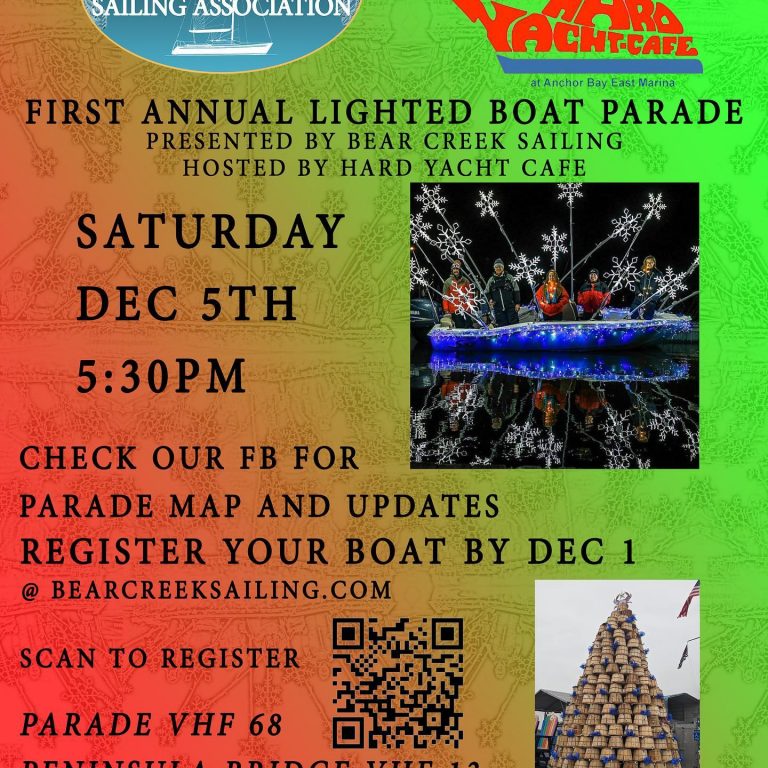 Lighted Boat Parade Comes to Dundalk Water