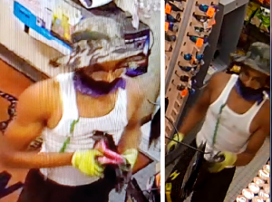 Suspect Sought in July Gas Station Burglary