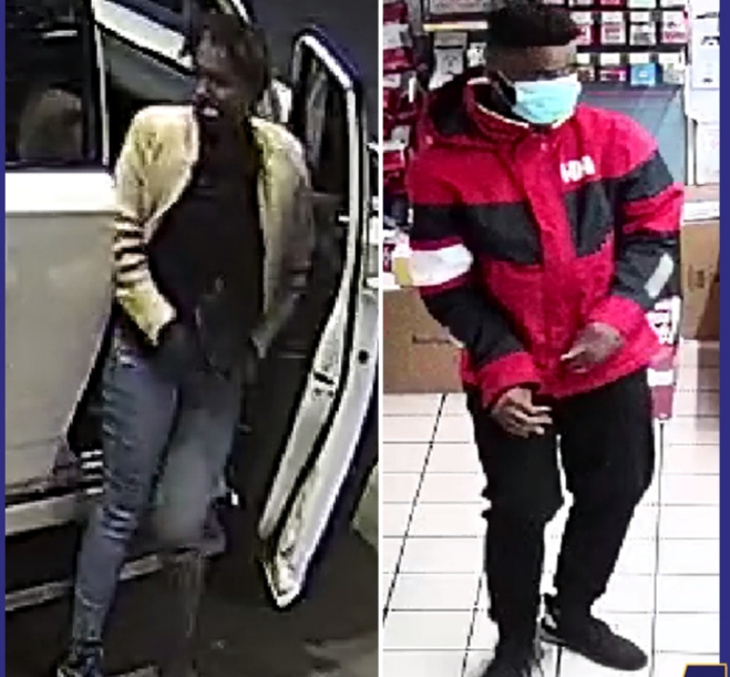 Police Looking for Robbery Suspects