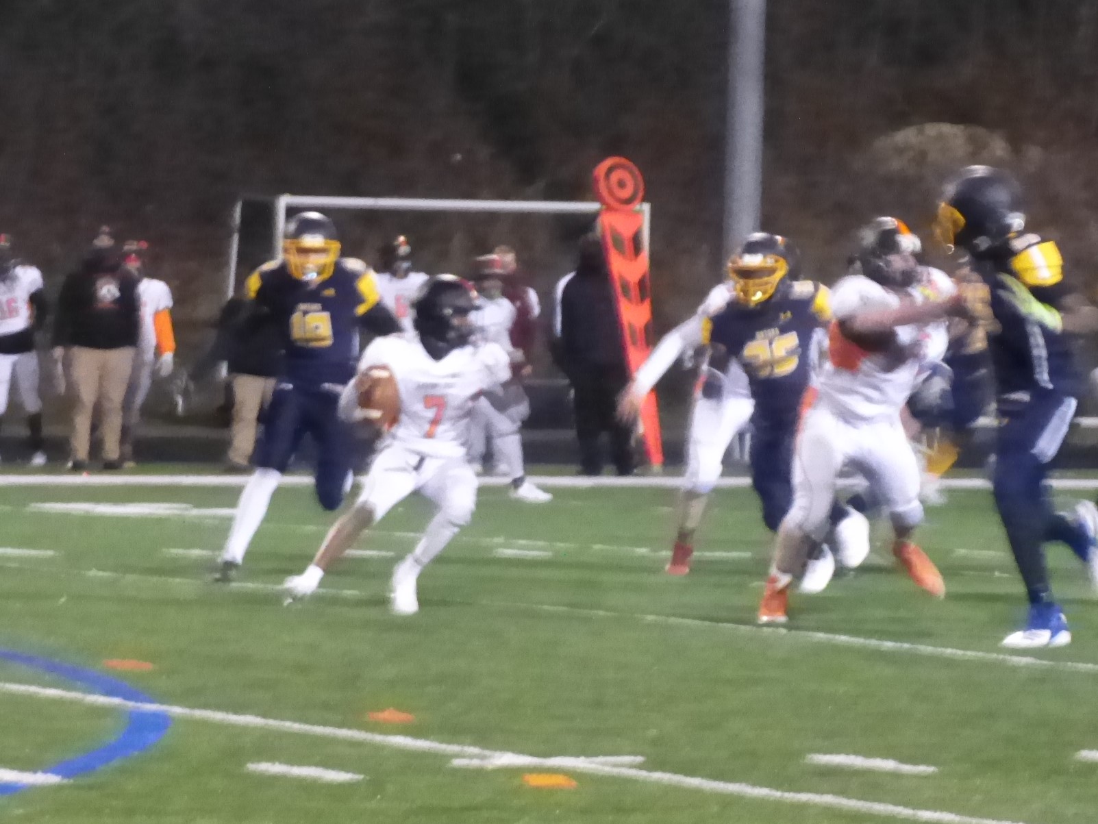 Perry Hall’s Defense Shuts Out Eastern Tech 16-0
