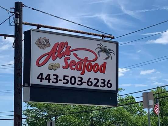 Al’s Seafood Opens Dundalk Carryout Site