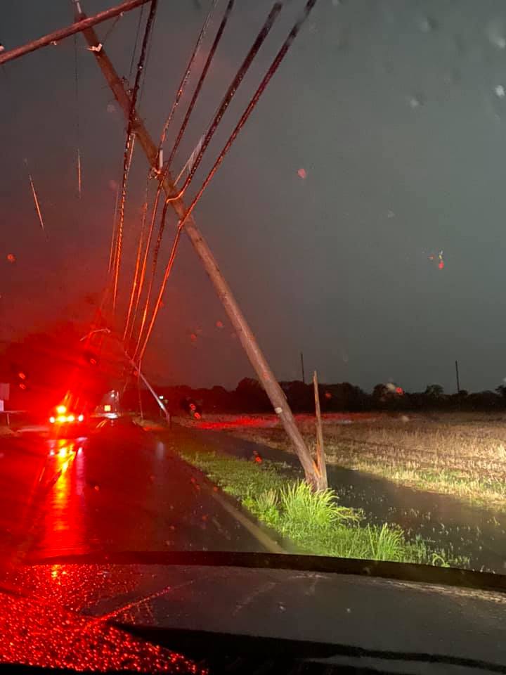Bad Storm Damage Reported in Edgemere Area