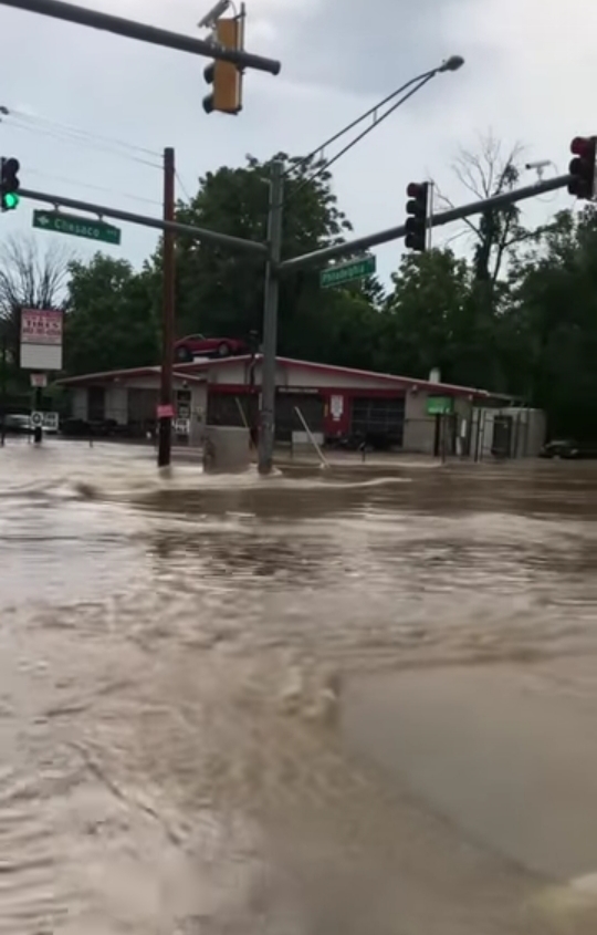 Chesaco Ave & Philadelphia Road Flooded