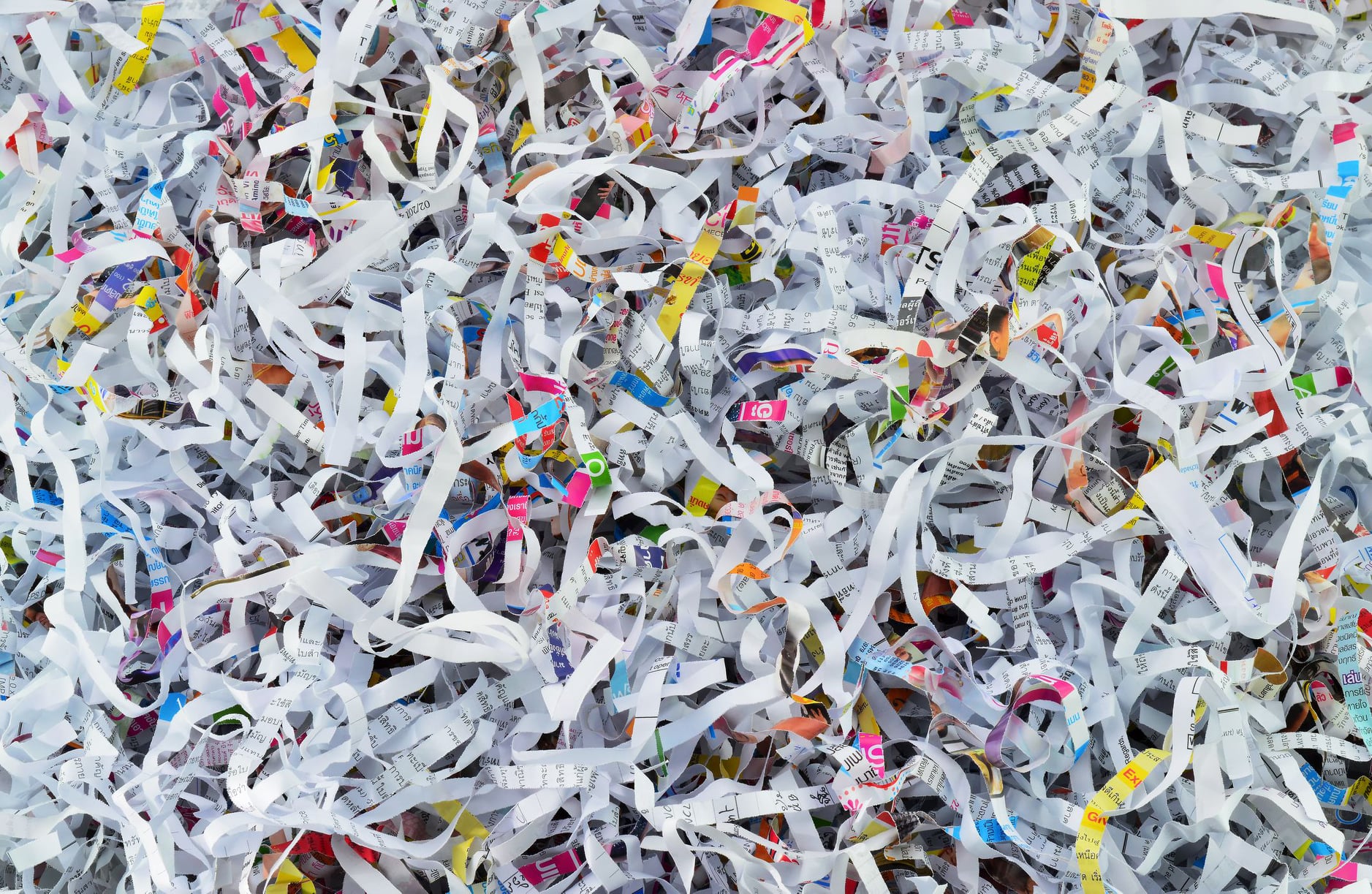 Shredding Day Held at North Point Library
