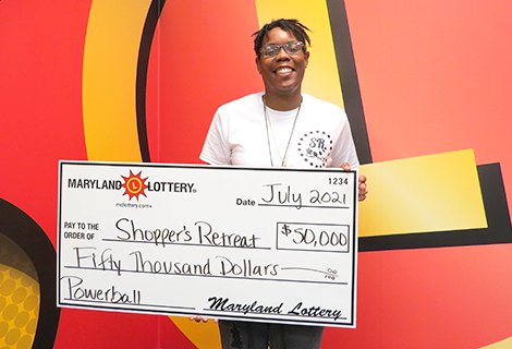Essex Woman Wins $50,000  in Powerball
