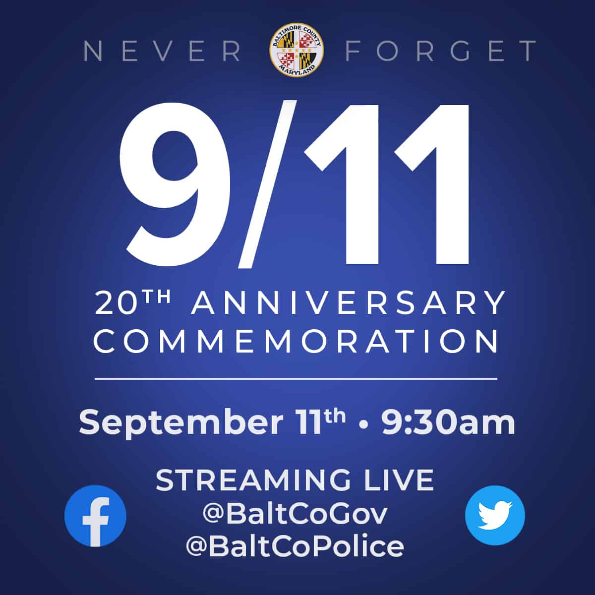 9/11 Events Scheduled all over East County