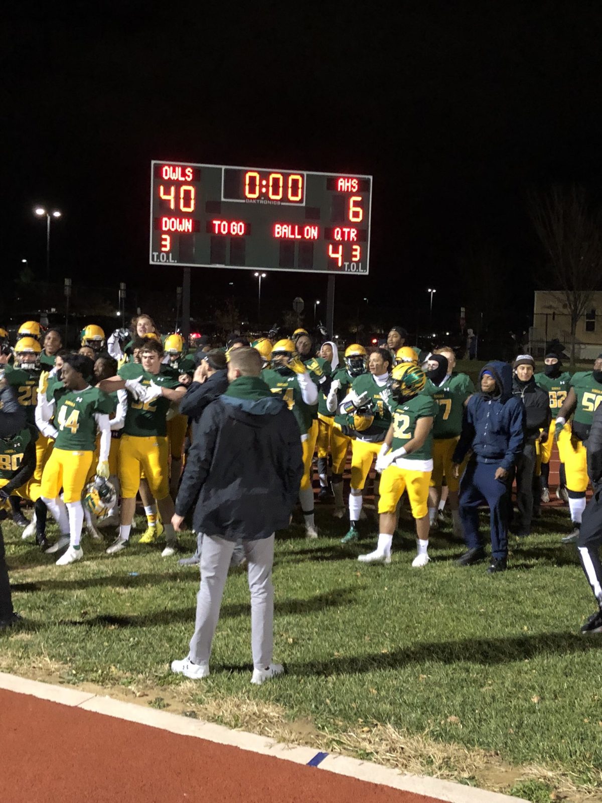 Dundalk Football Going to State Title Game After Win