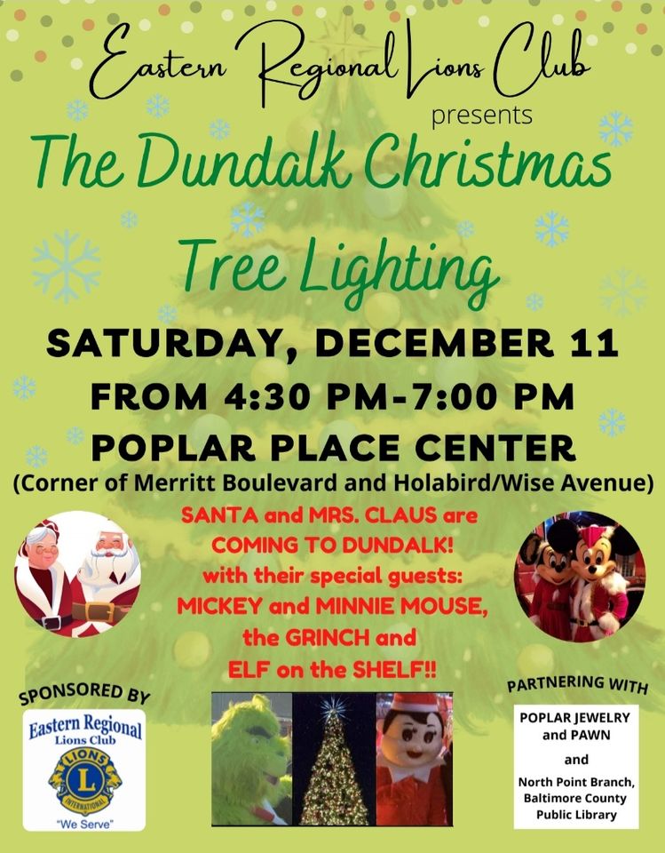 Dundalk Christmas Tree Lighting Returns