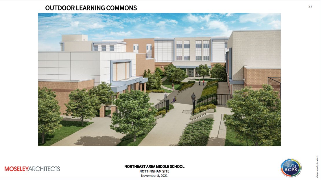 New Northeast Area Middle School Design Revealed