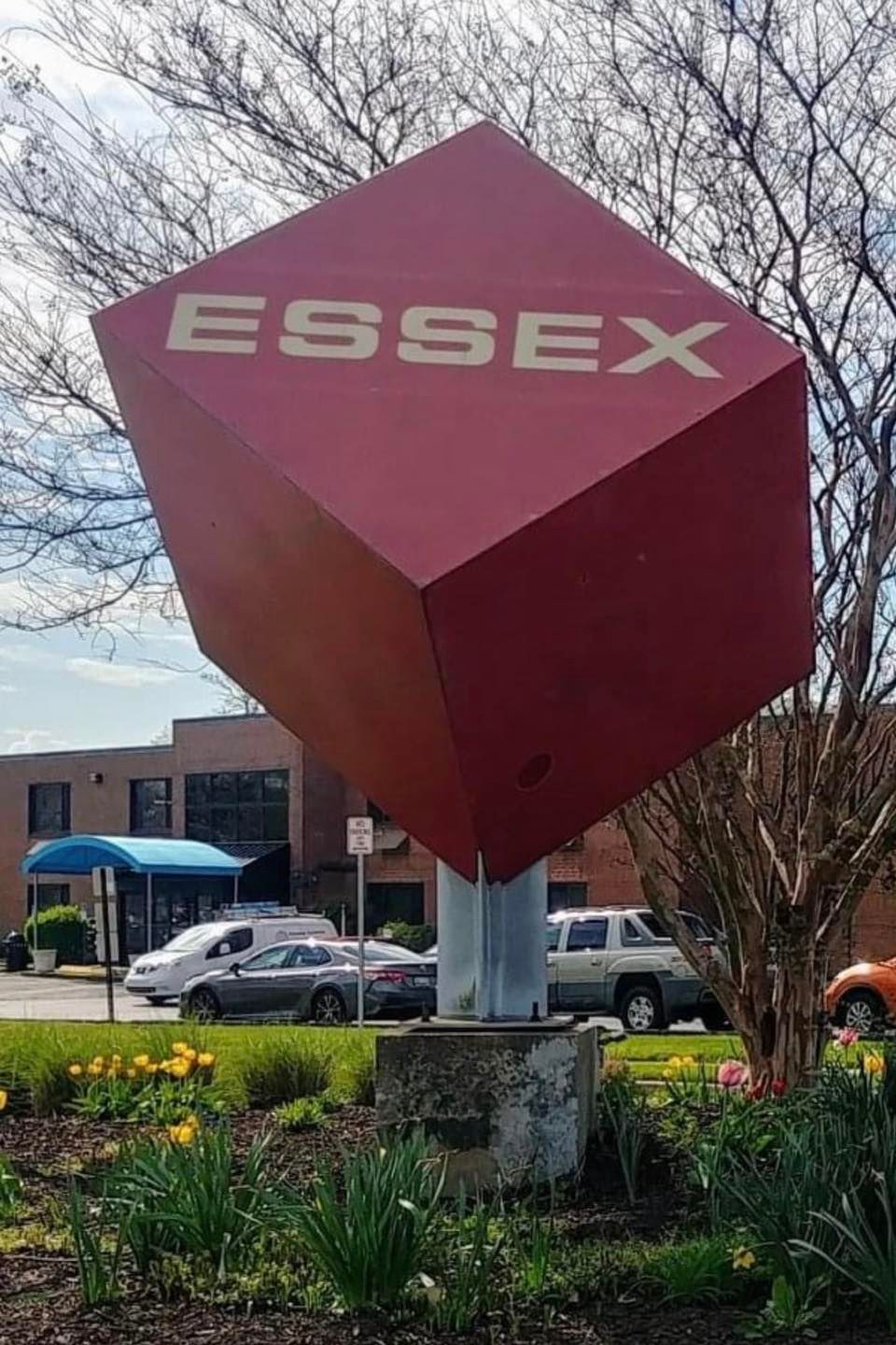 The Essex Cube Has Been Removed and Retired