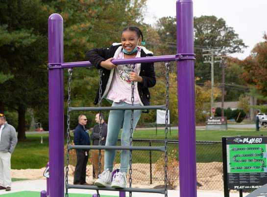 Raven Theme Playground Built in Owings Mills