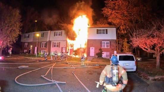 House Fire Reported on Wolf Trap Court in Perry Hall