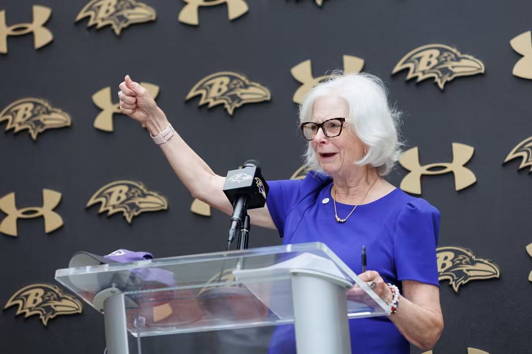 Baltimore Ravens facilities remaining in Baltimore County