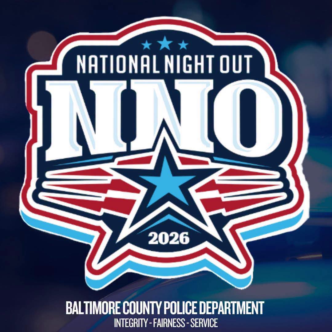 National Night Out 2026 events in Baltimore County